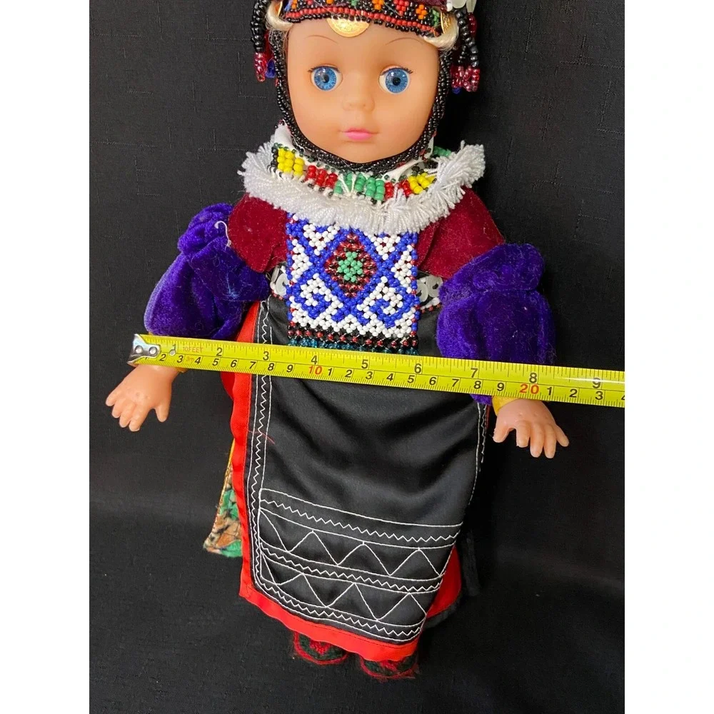 Handmade Ethnic Folk Doll 14